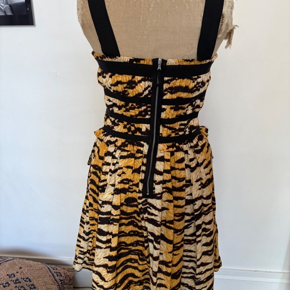 Vintage D&G leopard runway dress - Picture 7 of 9